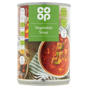 COOP VEGETABLE SOUP  400GR