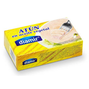 DIAMIR TUNA  FISH IN VEGETABLE OIL 120GR