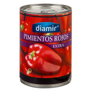 DIAMIR SWEET RED  PEPPERS - 80GR