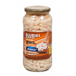 DIAMIR WHITE KIDNEY BEANS 580ML