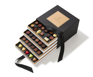 MARCOLINI COFFRET 4 TIROIRS NOEL