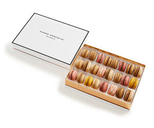 MARCOLINI VAL COFFRET 12 MACARONS - SAINT V