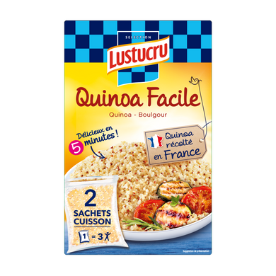 QUINOA LUSTUCRU 2X150G