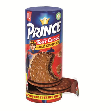 LU PRINCE WHOLE WHEAT CHOCOLATE 300GR