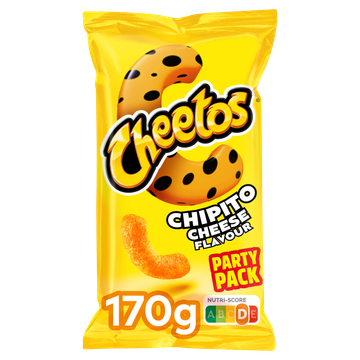 CHEETOS CHIPITO PARTY PACK 170G