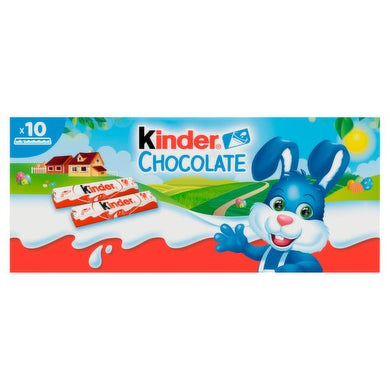 KINDER CHOCOLATE X10 125G