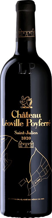 CHT LEOVILLE POYFERRE 2020 75CL