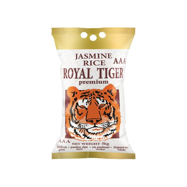 ROYAL TIGER PREMIUM JASMINE RICE 5KG