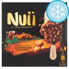 NUII CARAMELISED ALMOND & HONEY 3 X 270ML