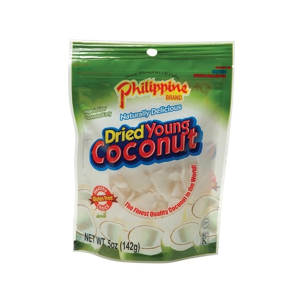 COCONUT YOUNG DRIED 142GR