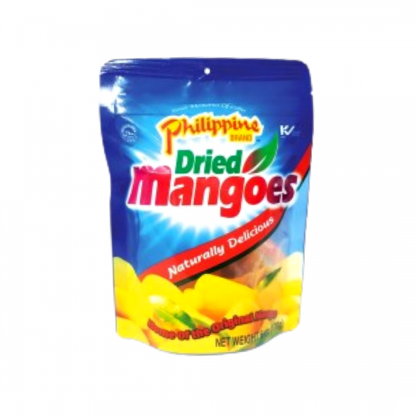 CANDY MANGO STRIPS DRIED 170GR