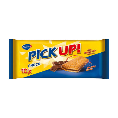 PICK UP CHOCOLATE BISCUIT  10X 28G