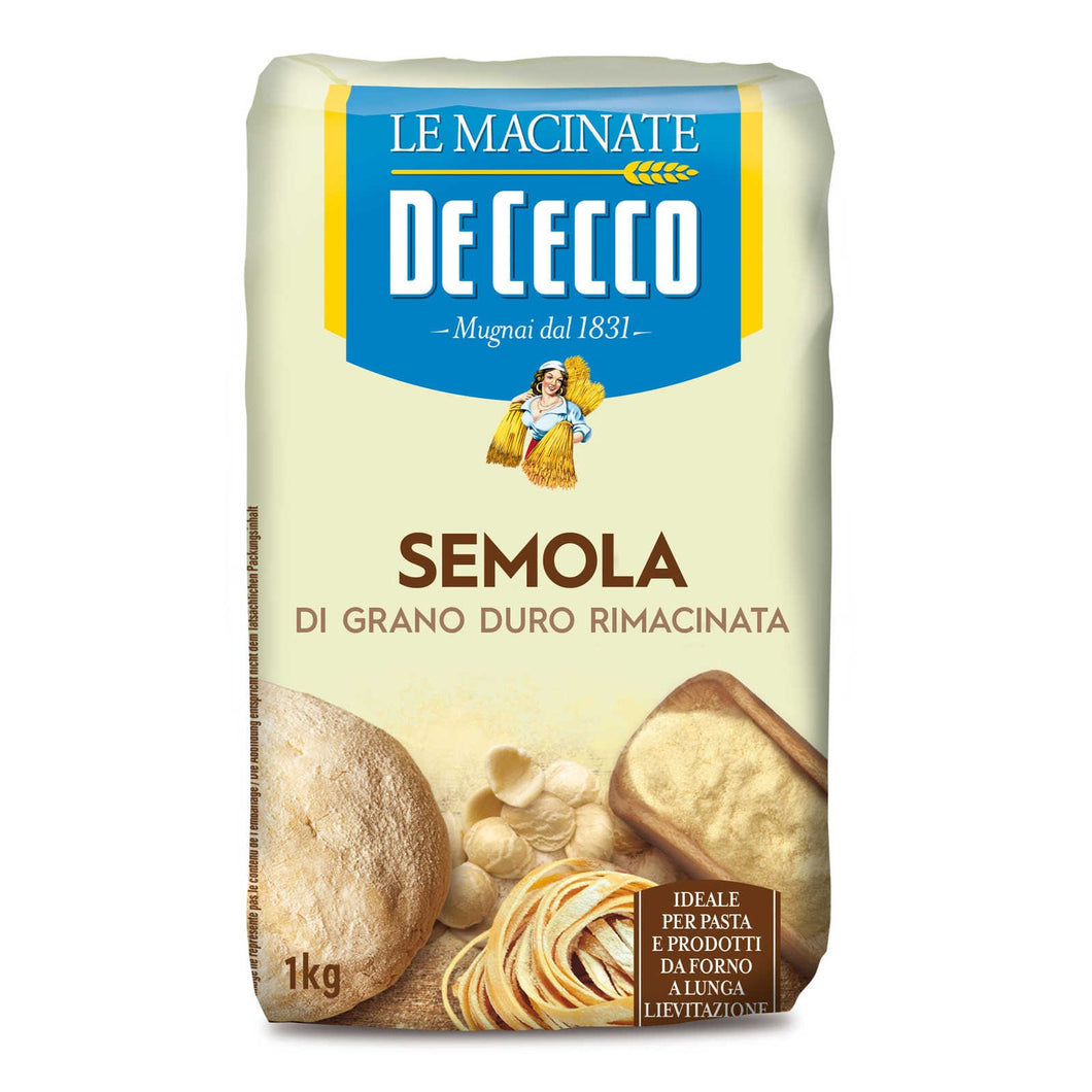 DE CECCO SEMOLINA  1KG