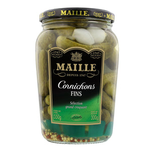 MAILLE FINE GHERKINS 300G