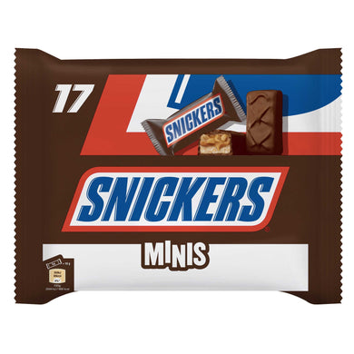 SNICKERS MINIS 17S 333GR