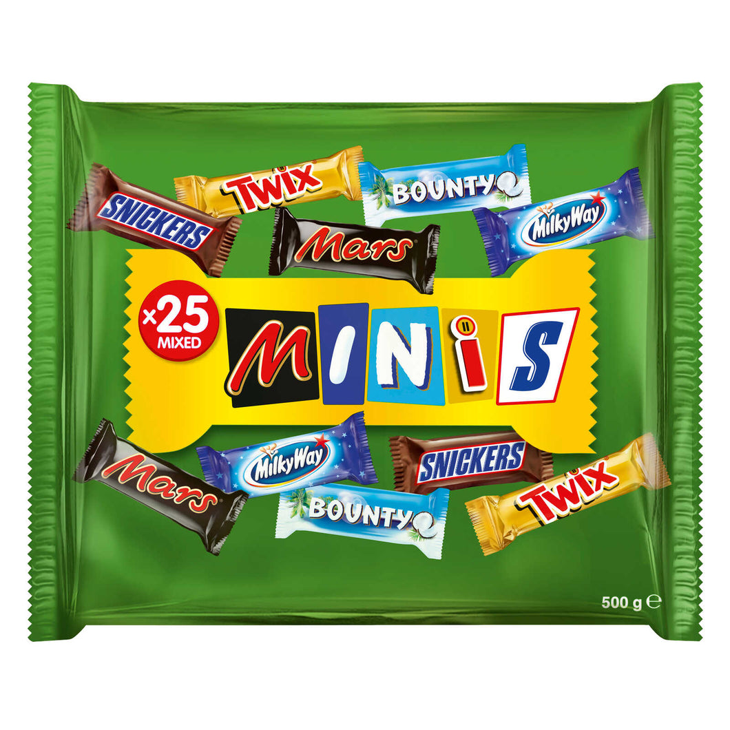 MARS MINI MIX 12PCS