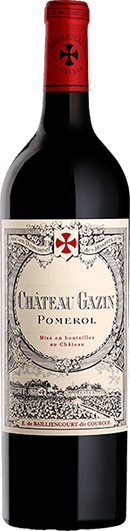 CHATEAU GAZIN 2018 75CL