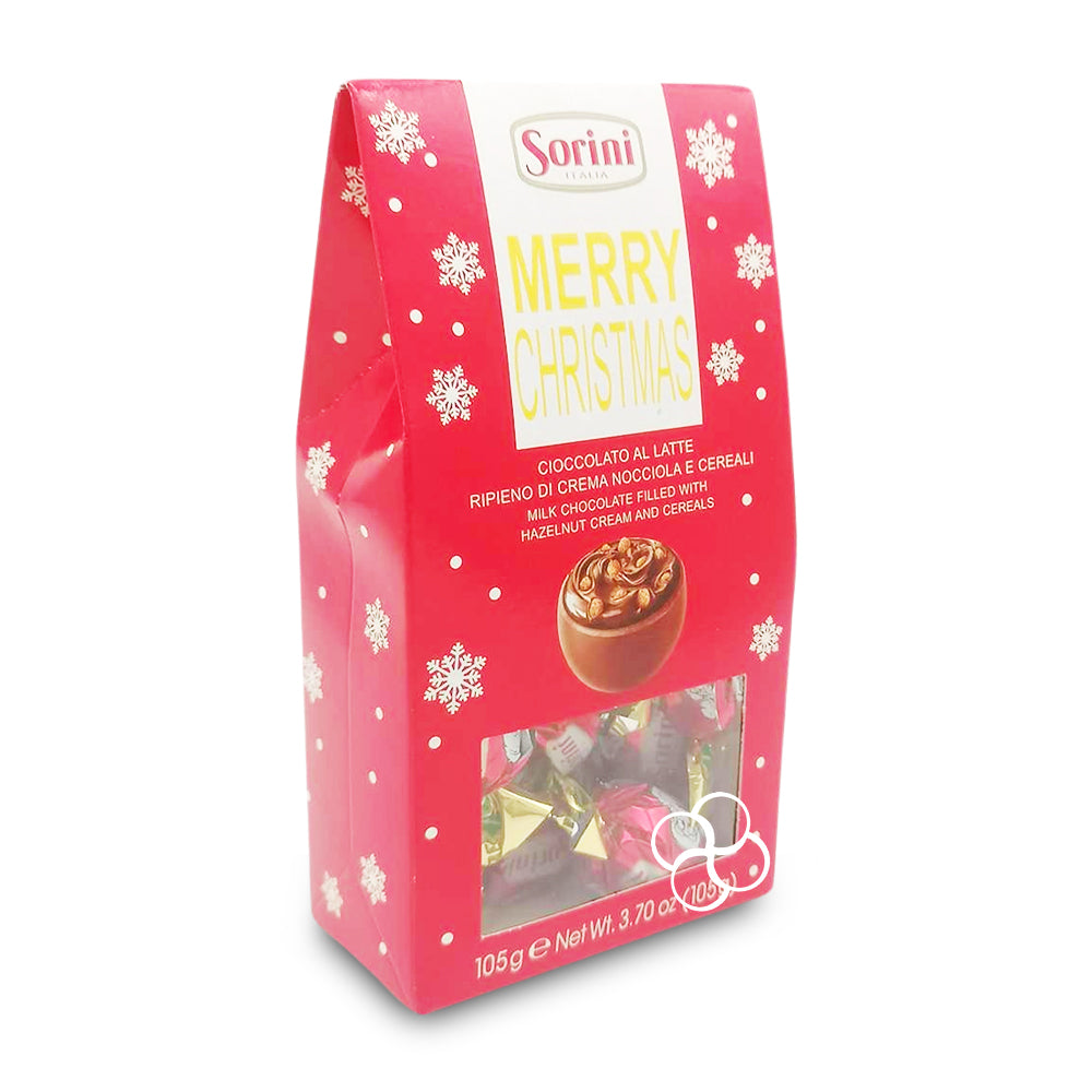 SORINI XMAS CHOCOLATE MIX  IN NET 100G