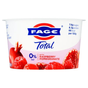 FAGE TOTAL   RASPBERRY& POMEGARNATE 150GR