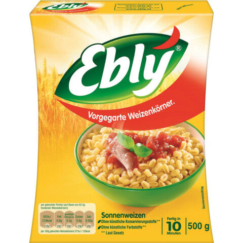 EBLY WHEAT TENDRISSIMO 500G