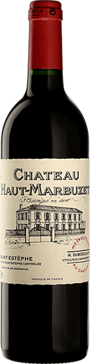 CHATEAU HAUT MARBUZET 2020 75CL