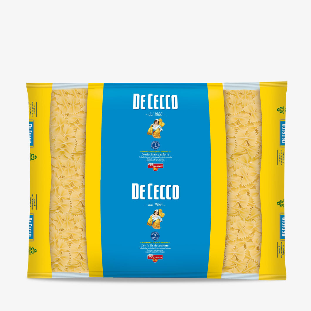 DE CECCO FARFALLE 3KG