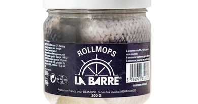 ROLLMOPS OIGNONS 20-25 PC LA BARRE