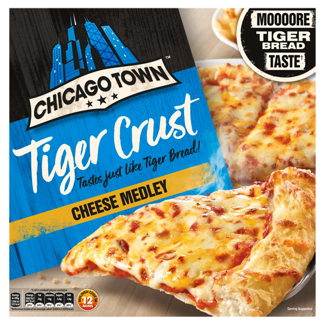 CHICAGO TOWN PIZZA MEDLEY CHEESE 305G