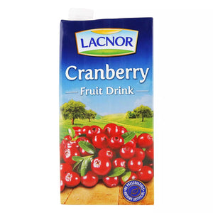 LACNOR JUICE CRANBERRY 1LT