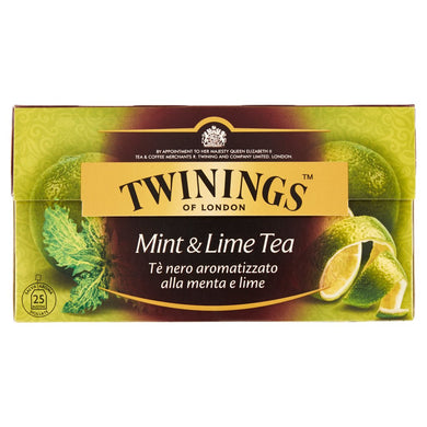 TWINNINGS LIME TEA 50G