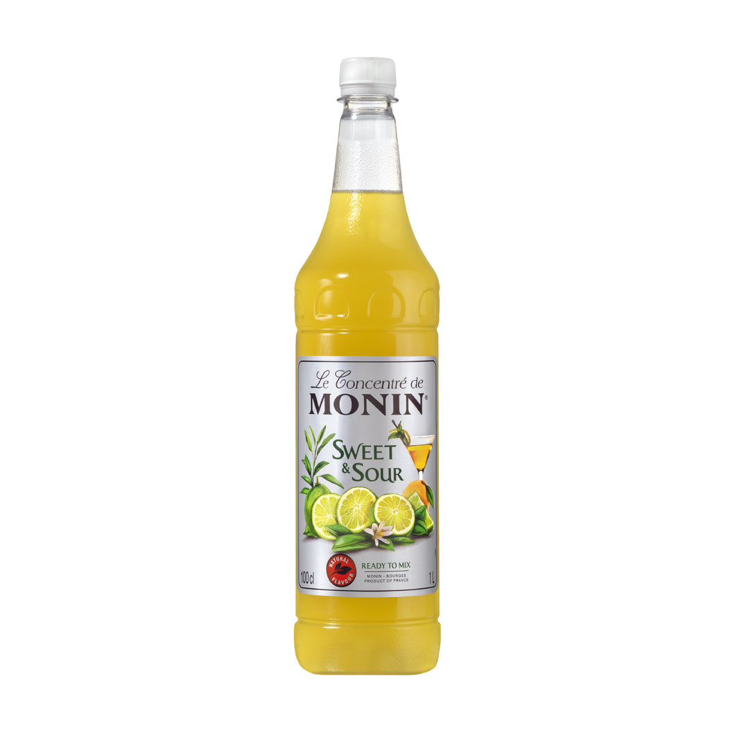 MONIN PET SWEET & SOUR 1L