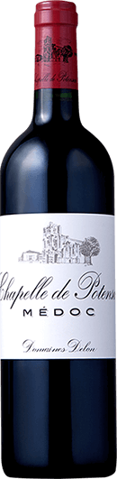 CHAPELLE DE POTENSAC 2019 75CL