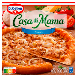 DR OETKER CASA DI MAMA PIZZA TUNA 435G