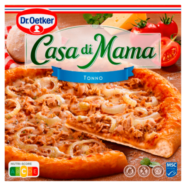 DR OETKER CASA DI MAMA PIZZA TUNA 435G