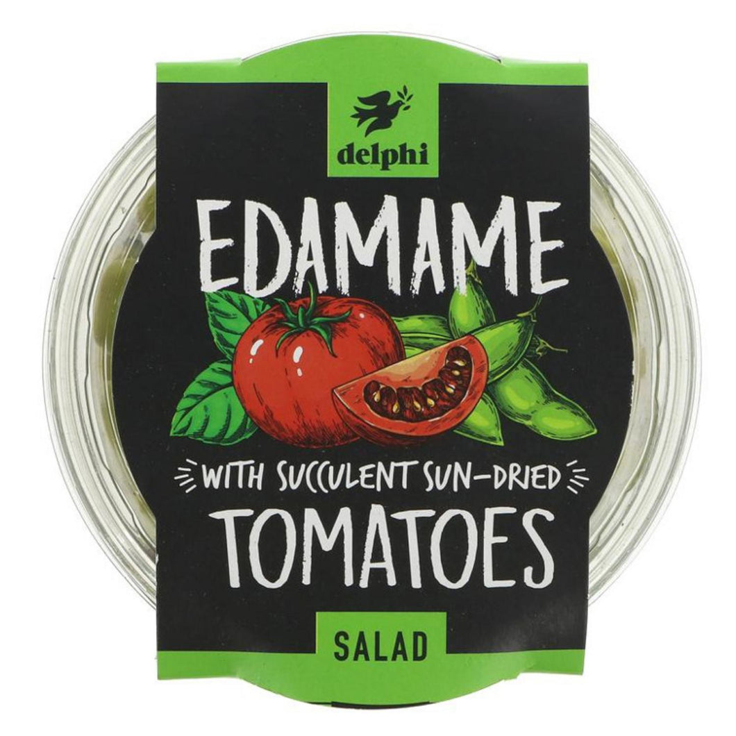 DELPHI EDAMAME BEAN & CHEESE  SALAD 200G