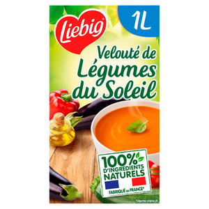 LIEBIG SOUP  VELOUTE LEGUME SOLEIL  1L