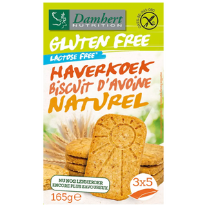 DH GLUTEN FREE OAT BISCUIT NATUREL