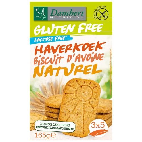 DH GLUTEN FREE OAT BISCUIT NATUREL