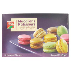 BF 12 ASSORTED MACARONS FROZEN