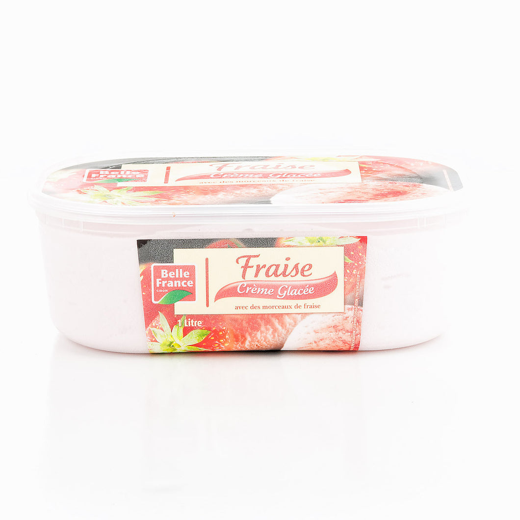 BF ICE CREAM STRAWBERRY 1LT