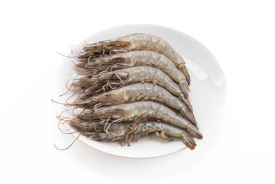 SHRIMPS 21/25 HEAD ON-SHELL ON 800G