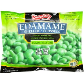 EDAMAME BEANS SHELLED  FRZ  400GR