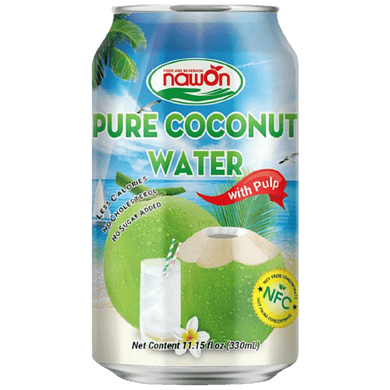 NAWON PURE COCONUT PULP  WATER CAN