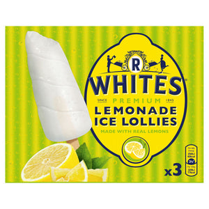 R WHITE LEMONADE LOLLIES  3PK 225ML