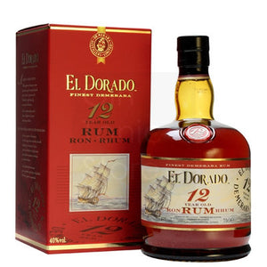 RHUM EL DORADO 12YRS  70CL