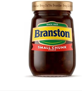 BRANSTON  PICKLES SMALL CHUNKS 360G