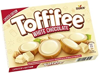 TOFFIFEE WHITE 125G