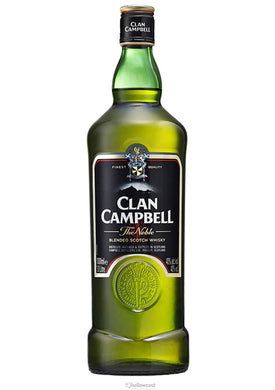 WHISKY CLAN CAMPBELL 40% 1LTR