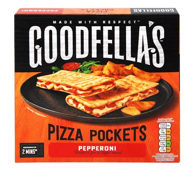 G/FELLAS PIZZA  POCKET PEPPERONI  250G