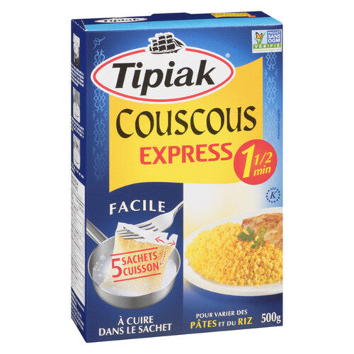 TIPIAK COUSCOUS COOKING BAG 500GR